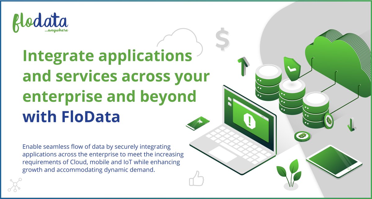 FloDataIO's tweet photo. Improve work efficiency, and integrate your team's applications.
#FloData #integrate #applicationsupport #Data #cloudservice https://t.co/5PI4geCtAW