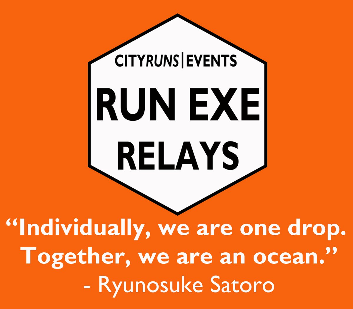cityruns's tweet photo. If you've not already heard... we are planning to do our #RunExeRelays on May 15th virtually!
-
So time to get talking to your running buddies and plan a team - further details: https://t.co/fiEANLBZA4
-
Please note should government restrictions change we'd pull the event. https://t.co/F3HiMx5uEo
