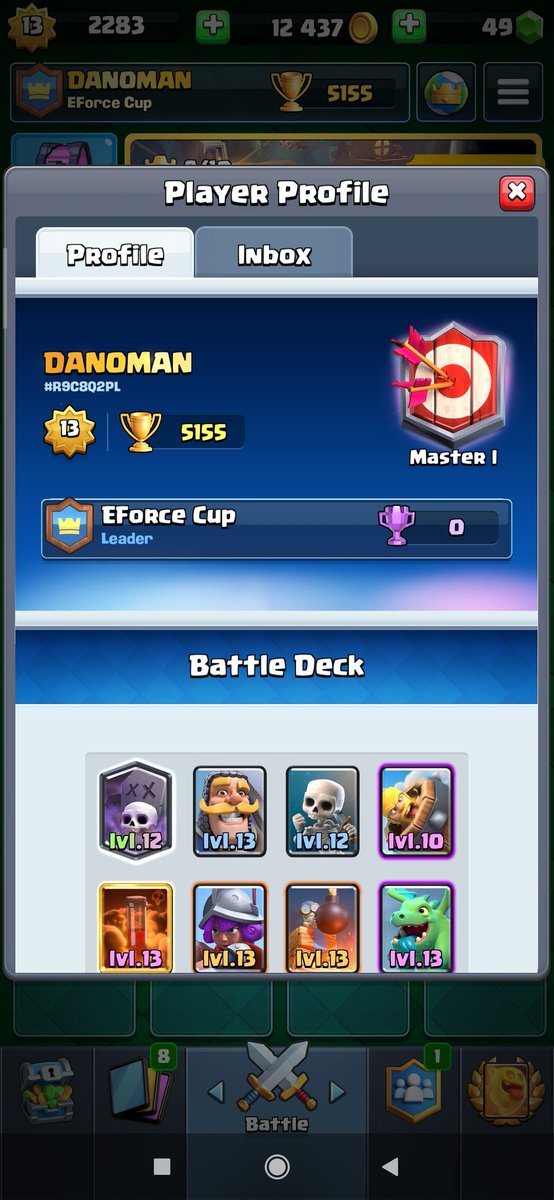 Gracias por el pase <a href="/DetroyerLeague/">Destroyer League</a> una liga muy recomendada y confiable