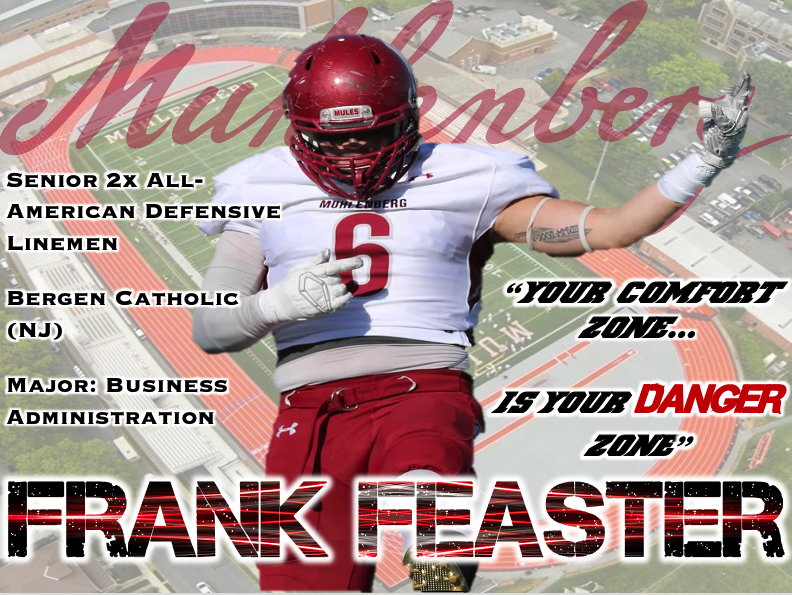 CoachKDavid's tweet photo. WHY Muhlenberg: “I had the incredible opportunity to watch my older brother (John) go to Muhlenberg and play football. To see how much joy and excitement he had, enticed me to come and create my own path here. One of the biggest deciding factors was the attention to detail  of https://t.co/Y9A0XD6DPi