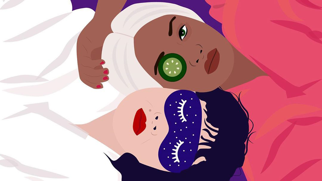 18 positive affirmations through drawings and quotes to keep you levelled up: cbc.ca/1.5511700