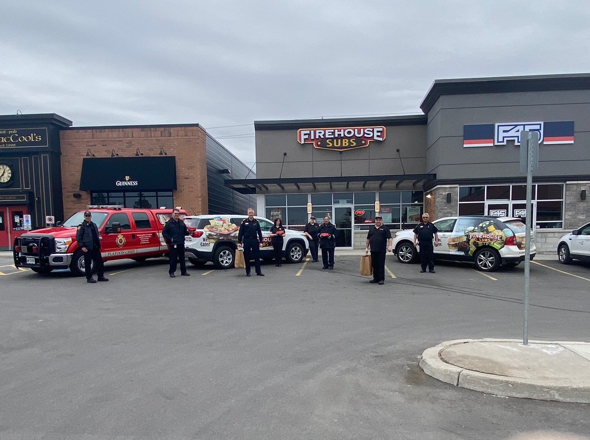 Thank you <a href="/firehousesubsca/">firehousesubsca</a> for generously providing lunch for us today! 94 delicious subs were enjoyed by our employees. Thank you! #ldnont #ldnkindness