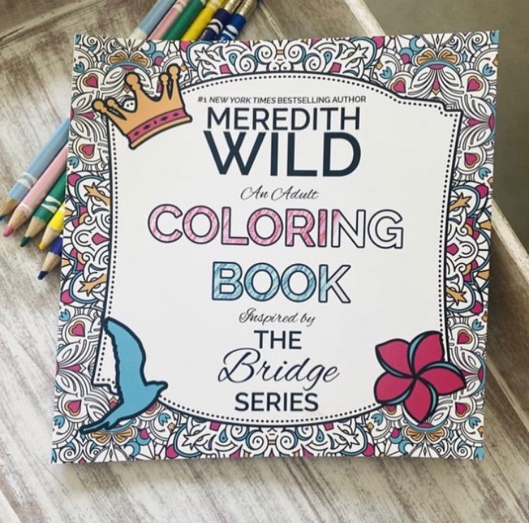 LuvBooksClub's tweet photo. #stayhomeandcolor Raise your hand if you color to relax!🖐️🖍

Here’s a little bit of #colortherapy to help you out! 

@wildmeredith's Bridge Series adult coloring book is on sale for only $4.99 in our LuvBooks Store!

Get Yours! 👉 https://t.co/uTnwWYkKPk https://t.co/QbKW1C1hDk