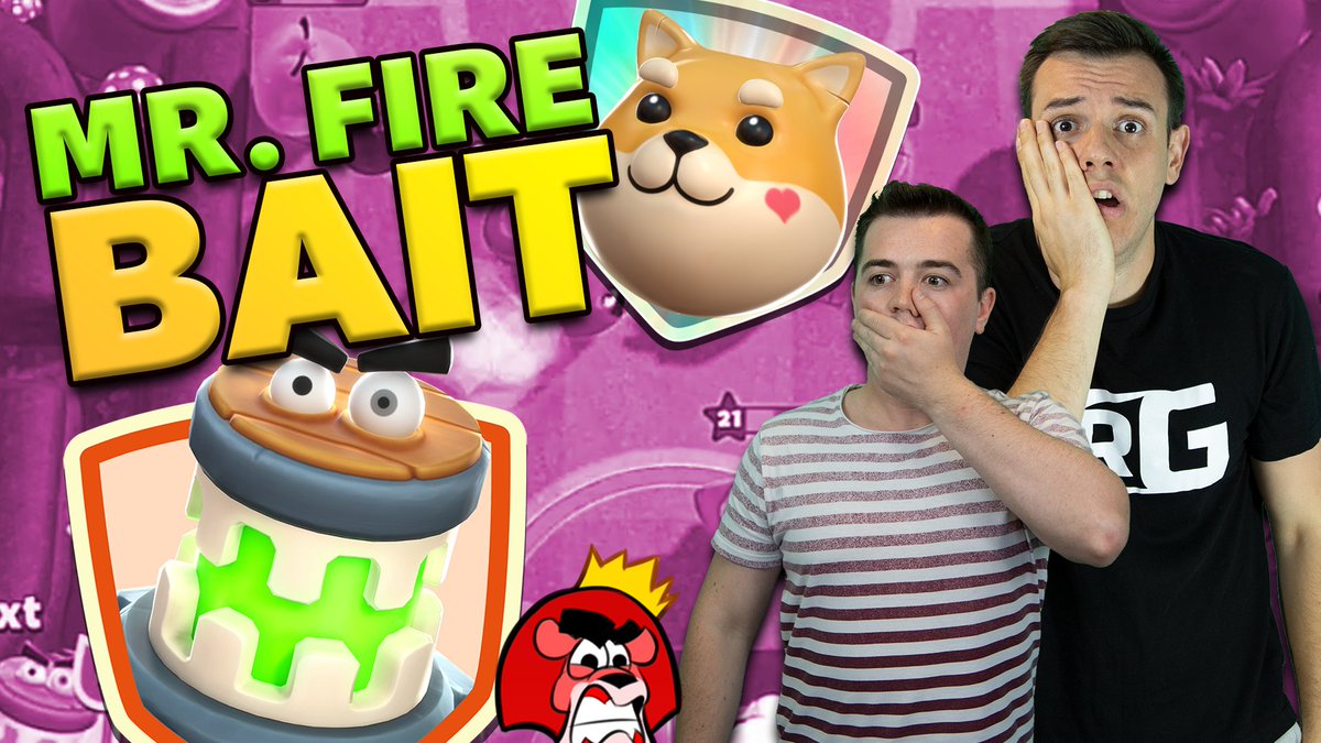 CRG_Tracker's tweet photo. THIS MR. FIRE BAIT TEAM DOMINATES IN RUMBLE STARS! LEARN HOW TO STOP IT! :: E256
https://t.co/y3Ghe7Xl1s
#RumbleStars #CRG #creativerogamers #CreativeRomanianGamers #mrfire #win #howto https://t.co/KKuzo12j11