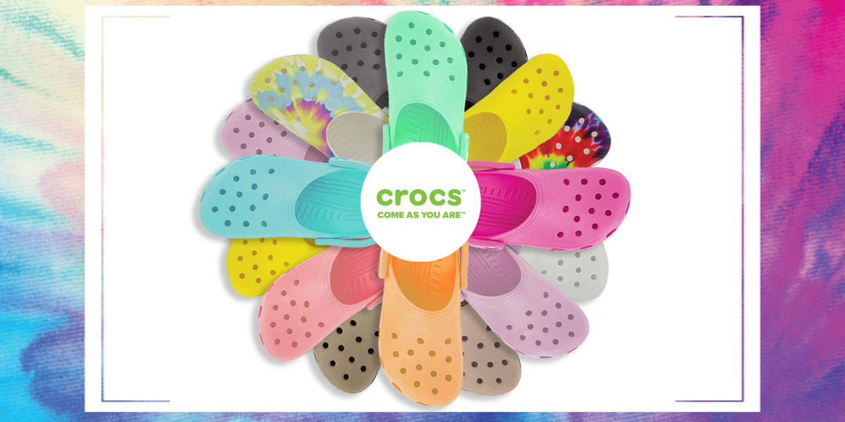 Brighter Days Ahead! Shop #Crocs + Free Ground Shipping: bit.ly/2xaKyf7
