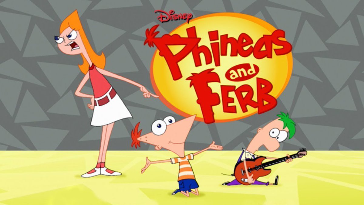 the concept of phineas and ferb is so weird to me (thread)