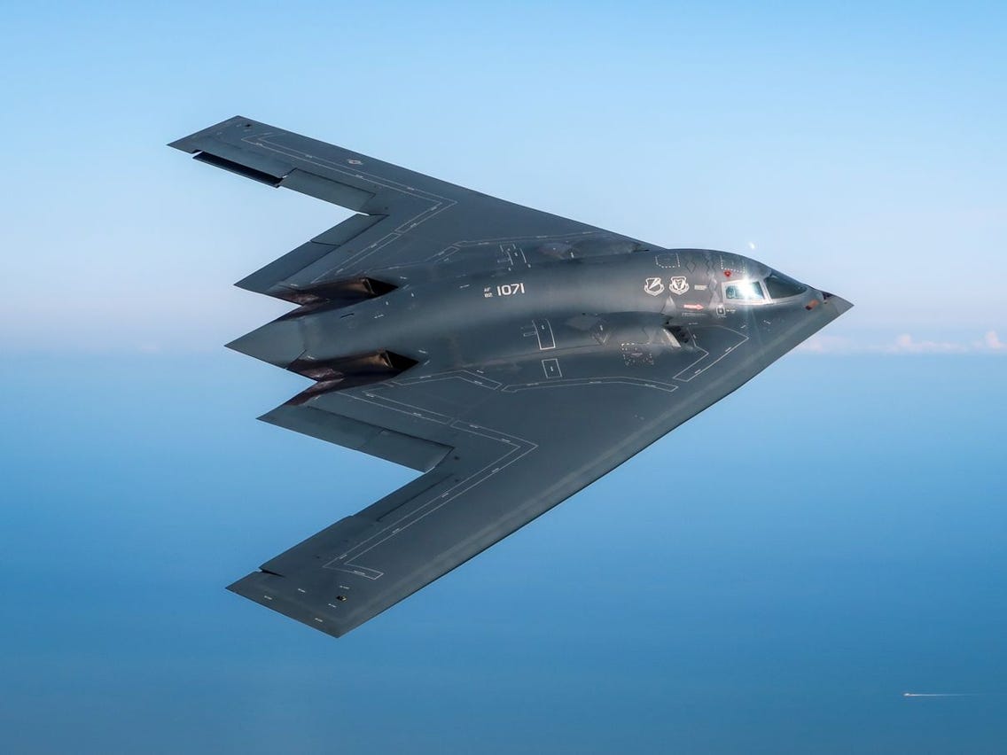 tomrapko's tweet photo. It's a bird! It's a plane! It's the equivalent of 10 #N95 masks for every man, woman, and child in the USA. Prepare for the next war. #ColdWar https://t.co/IVX7VUgNUV