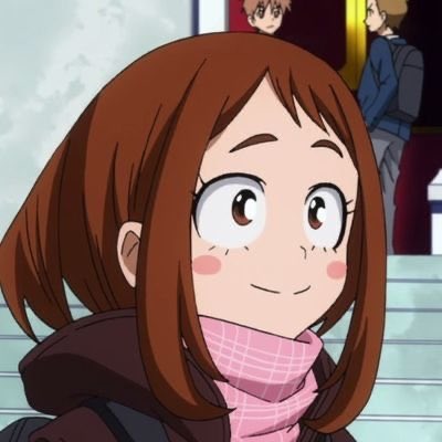 ochako uraraka as shishi