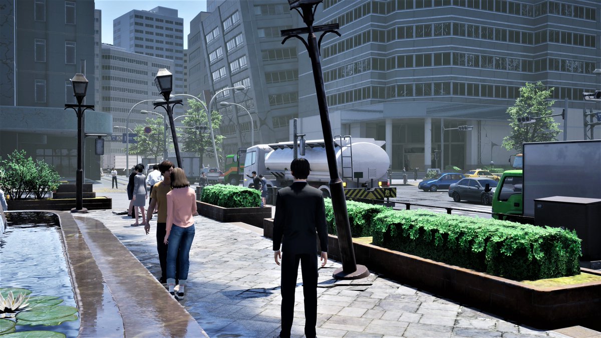 kiryukazuma2788's tweet image. Pues se ve genial en pc la verdad

#DisasterReport4