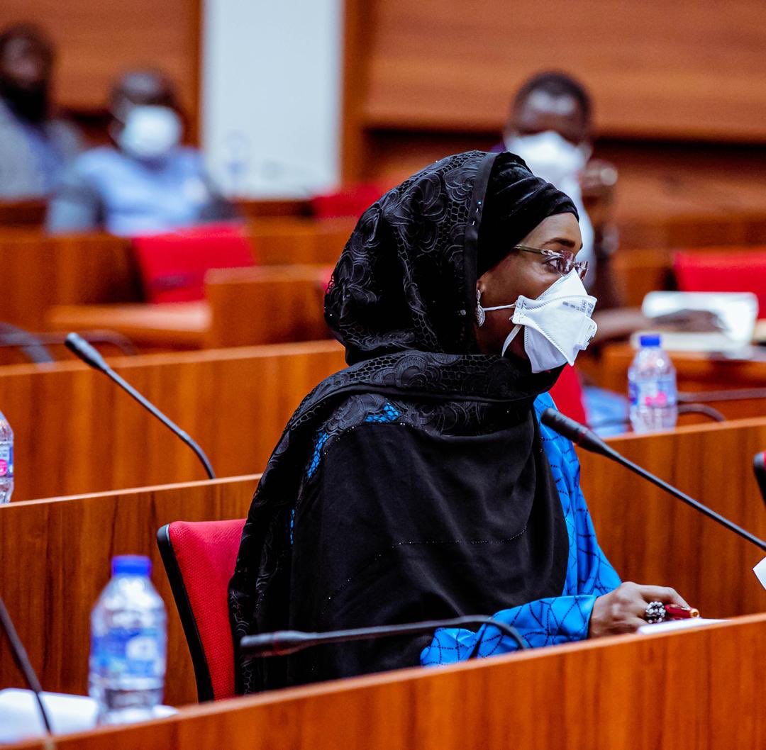 In her response, the minister said the SIP was moved to her ministry for "sustainability & institutionalisation”"I’m very pleased to hear that we are going to work together to see that we give legal backing to this programme because that is the only way to go," she said.