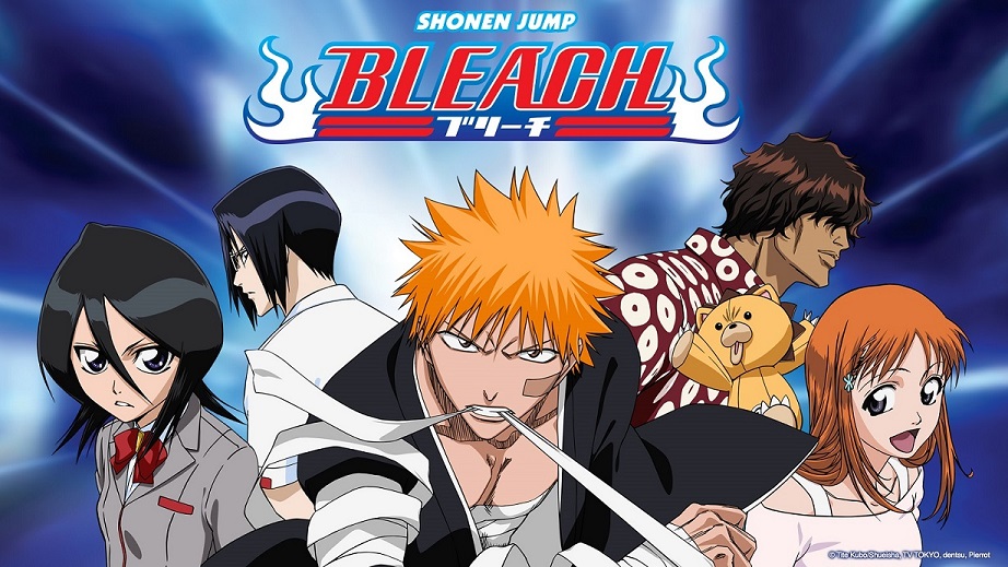 Of course I have to mention Bleach