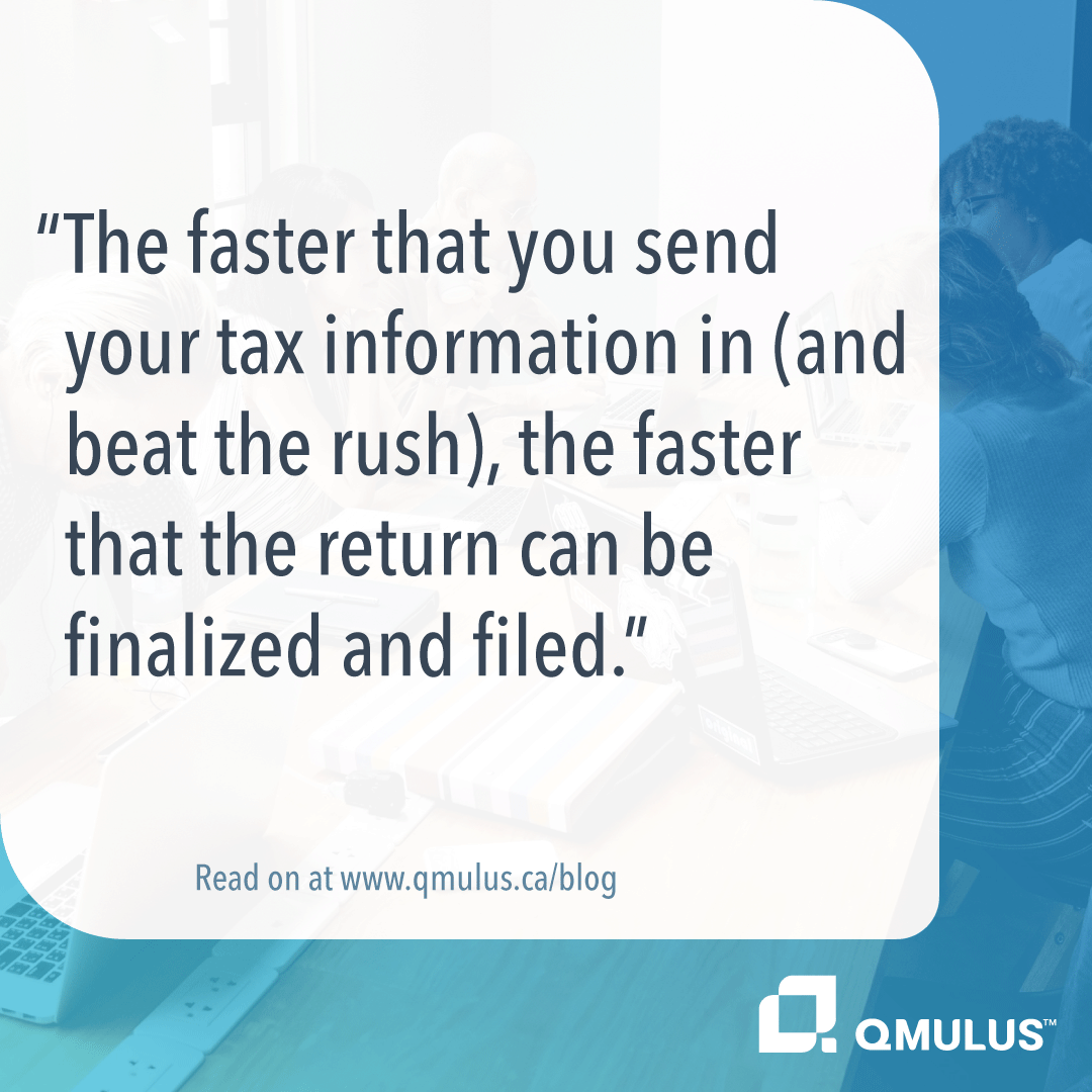 qmulusca's tweet photo. Though the federal government has extended the personal tax deadline to June 1, there's no reason to wait until then to file. 

No matter the dates, timely and accurate tax filings ensure your tax returns are processed quickly. Read more in our blog:

https://t.co/NWgxpVODLD https://t.co/vr8PEzVbS1