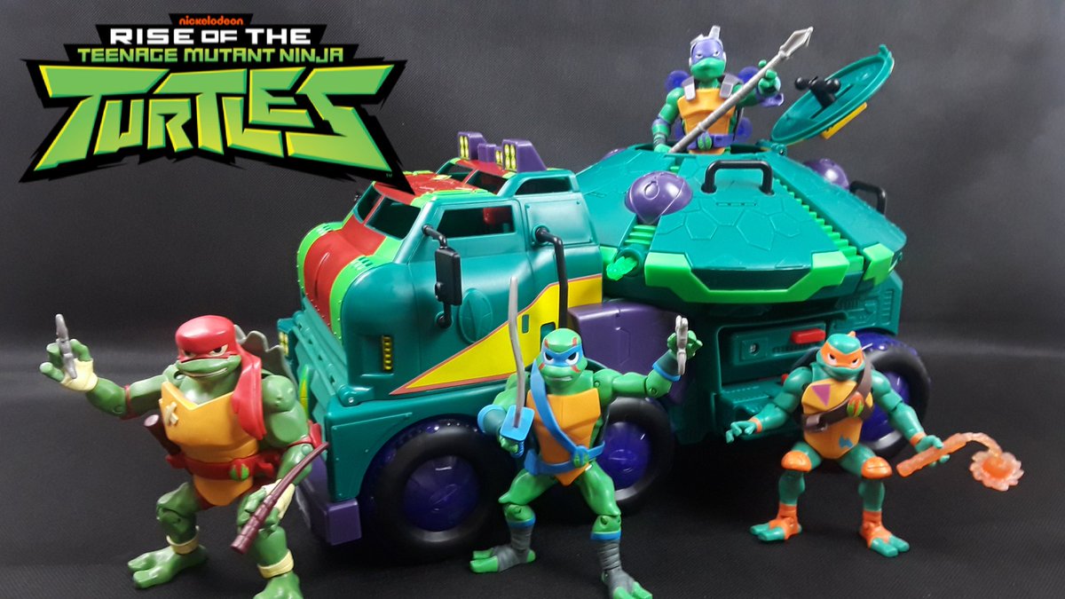 rottmnt toys