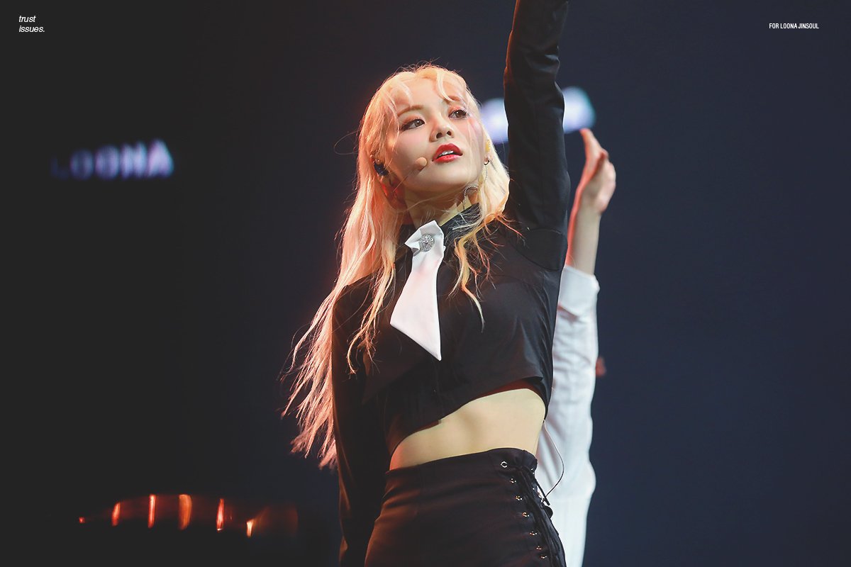 jinsoul gorgeous