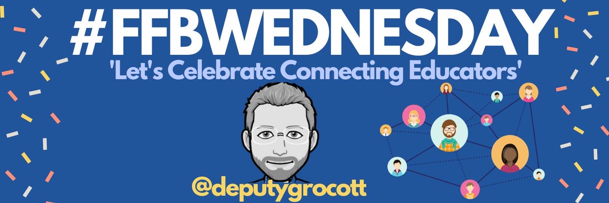 Morning!Are we in agreement that it’s Wednesday? Great! Well in that case it must be #FFBWednesday. A great way to build your support network. Like,retweet and comment using the hashtag and follow everyone who does exactly that! I’ve blogged a guide: deputygrocott.blogspot.com/2020/04/youre-…
