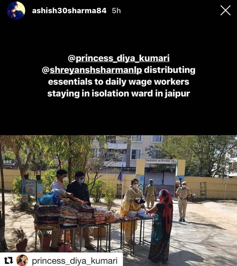 zoinxy's tweet photo. @ArchanaTaide @ashish30sharma #MayYour Dad Mom & family & friends All keep Well & Safe in Jaipur & in Good Health ...Prayers for Everyone ๐
And the Good Work Shreyansh is doing feeding the poor & needy ๐๐พ
You are prompting people to do their Very Best ..& we are duly affected๐
#StayHomeSaveLives https://t.co/YYv27JShsv