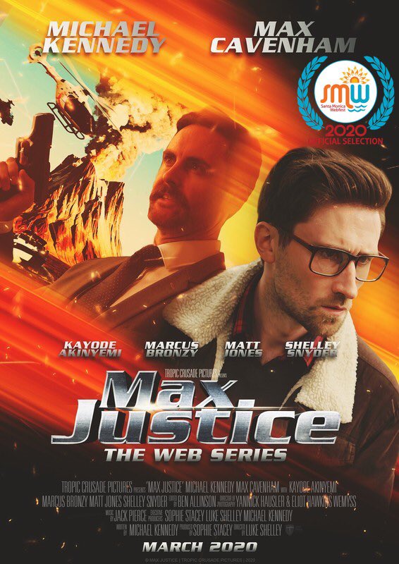 Santa Monica Webfest (@smwebfest) on Twitter photo Who wouldn’t want a super spy imaginary friend like Max Justice to help get through life? 💥 Our next Official Selection <a href="/MaxJusticeUK/">Max Justice: The Web Series</a> gives us all the laughs,thrills and spine tingling adventures we need right now. #webfest #webseries Who wouldn’t want a super spy imaginary friend like Max Justice to help get through life? 💥 Our next Official Selection <a href="/MaxJusticeUK/">Max Justice: The Web Series</a> gives us all the laughs,thrills and spine tingling adventures we need right now. #webfest #webseries