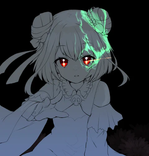 明日仕上げます
#絵クロマンサー 