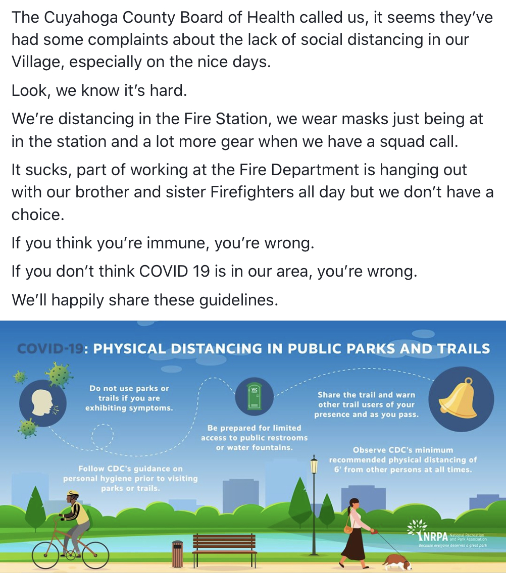 Chagrin Valley Fire Department (@chagrinvalleyfd) on Twitter photo 