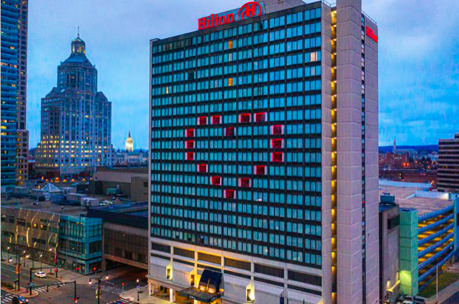 From #Hartford to you: Spread love. <a href="/hartfordhilton/">Hartford Hilton</a>