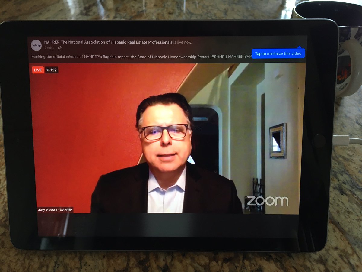 mortgage_media's tweet photo. Head over to @NAHREP for it a virtual session on Facebook - the state of Hispanic Homeownership report. @garynahrep #SHHR https://t.co/n1rXRpGnFg