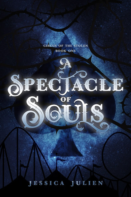 MythicalBooks's tweet photo. a gruesome future...
@jjulienauthor, @BleedingInkPubs, & @RockstarBkTours
Check out the gorgeous cover for A SPECTACLE OF SOULS by Jessica Julien and win a $5 Amazon GC #Giveaway #bleedingink https://t.co/O79D5HfNaB https://t.co/KfhbsSwFDt