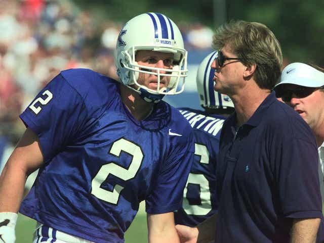 HalMumme's tweet photo. This Friday at 7:00pm CT

@TimCouchTV &amp; I will be on "Lets Watch the Film" watching the 1997 Kentucky Alabama game. Join LIVE to ask questions.

I will also give away 1 signed "Not Soft" shirt to anyone who retweets and subscribes to the YouTube Channel.

https://t.co/SOapDzo06o https://t.co/yR1Uq3epso