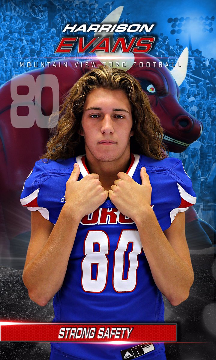 MVToro_Football's tweet photo. *SENIOR SPOTLIGHT *
Harrison Evans - Captain
Three words to describe Harrison: thrill-seeker, clever and ambitious.  Harrison is the type of guy who is always looking to have fun, yet never looses sight of his goals.  He was a great leader on our team this year.  Good luck Harry! https://t.co/XLod2TKrZU