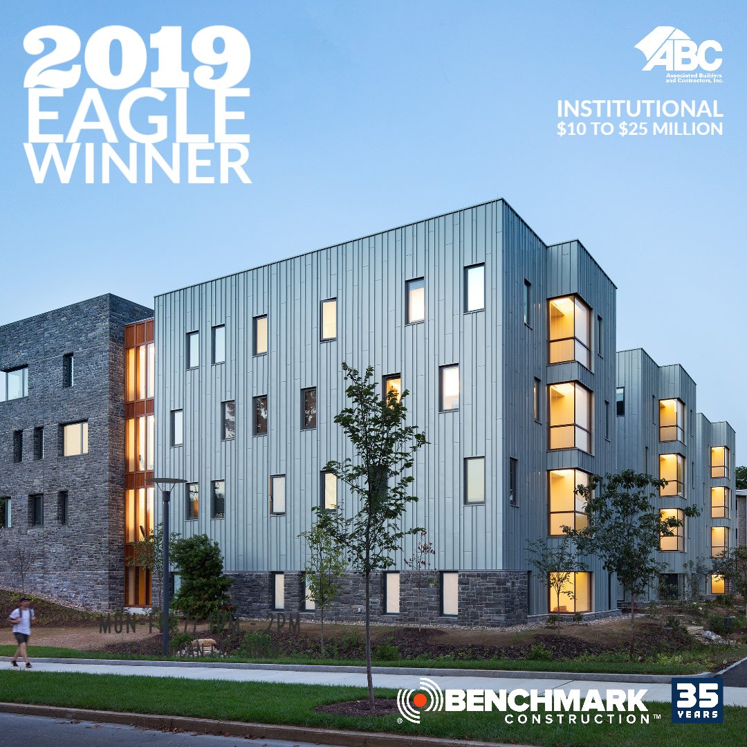 BenchmarkBuilds's tweet image. Benchmark receives Greener Tomorrow and two national excellence in construction awards from @ABCNational 

Thank you to all team members involved who helped these projects earn top recognition!

#BuilttoAchieve  #excellenceinconstruction
#GreenerTomorrow #LEED
@ABCKeystone