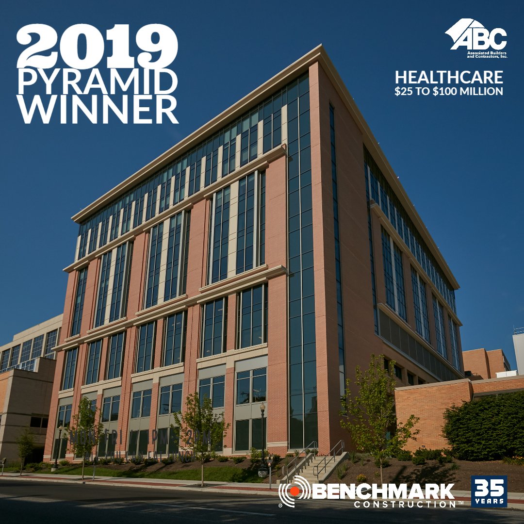 BenchmarkBuilds's tweet image. Benchmark receives Greener Tomorrow and two national excellence in construction awards from @ABCNational 

Thank you to all team members involved who helped these projects earn top recognition!

#BuilttoAchieve  #excellenceinconstruction
#GreenerTomorrow #LEED
@ABCKeystone