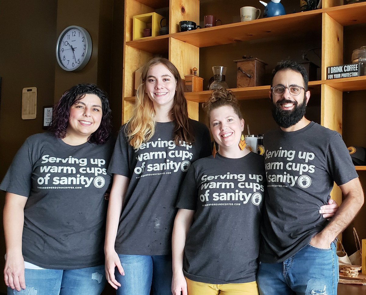 theUGcoffee's tweet photo. What if, instead of just serving coffee, we're serving up cups of sanity and get-up-and-go juice to healthcare and other essential workers?!

We are beyond thankful for the incredible support of our community! #CoffeeHero #theUGcoffee #MidwestCity https://t.co/YTEgpFZZaR