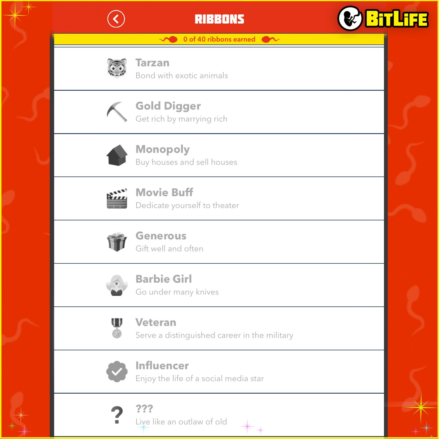 How To Get All Bitlife Ribbons 2021 Guide