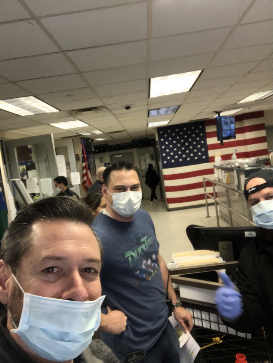 Had a great day delivering care packages to our local Police Department in Midtown Manhattan ...Really Appreciate all the teamwork from my DAPL Sal!