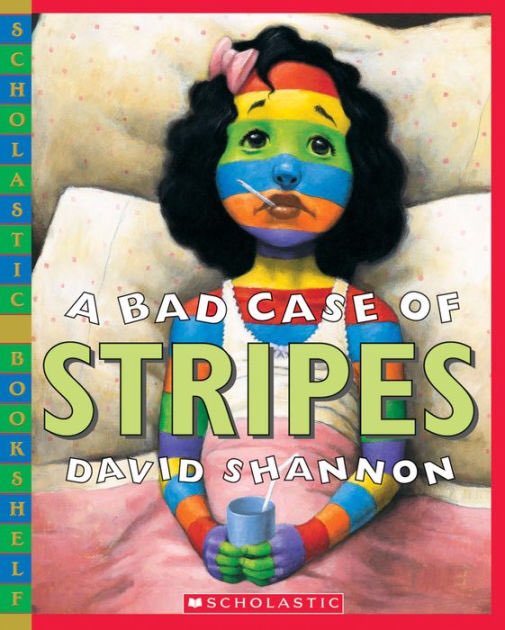 We found out about this one on the back of Gregory then it turned up in a Little Free Library! A tale of being yourself colorfully told with surreal Tim Burton like art