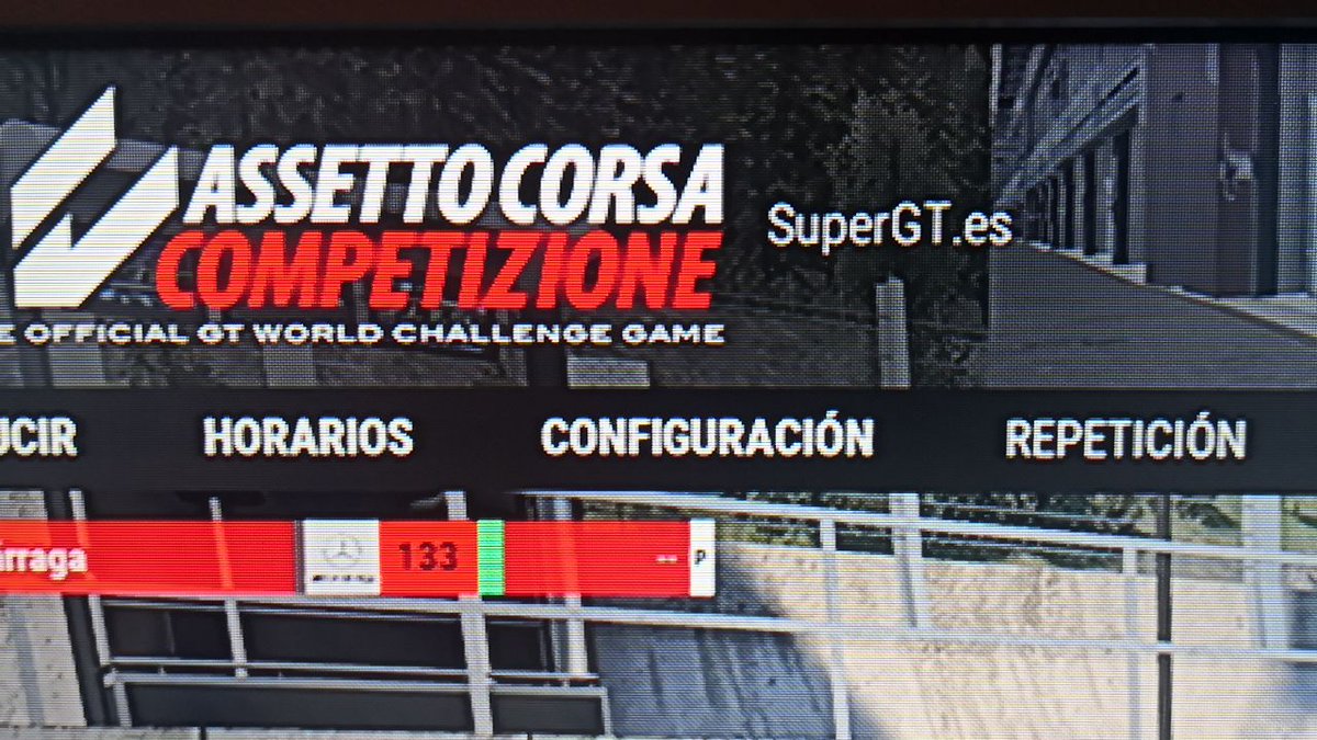 SuperGT_es's tweet photo. Esta noche hacemos una pequeña clásica a las 22:00.
Quien quiera puede pasarse.
10min práctica 
10min Qualy
30min Carrera (parada obligatoria para combustible)
Contraseña: SGT https://t.co/eAUmfkA3AE