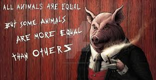 1/20 Those who know me know translaton is my big passion. And that I love Orwell. A few years ago, I started translating Orwell’s ANIMAL FARM. I got permission from Orwell’s estate  @TheOrwellPrize and was joined by a bunch of people on Facebook. It was the most enormous fun.