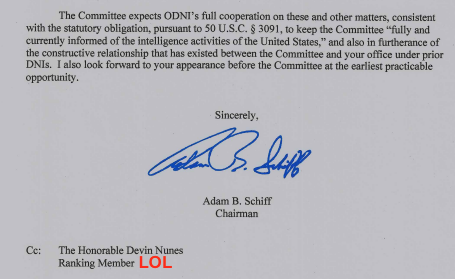 "Be a good little Low-Rent Temporary Svelte Bill Barr and cough up documents. Now. Love,The Guy Who Prosecutes Spies Successfully Remember That"