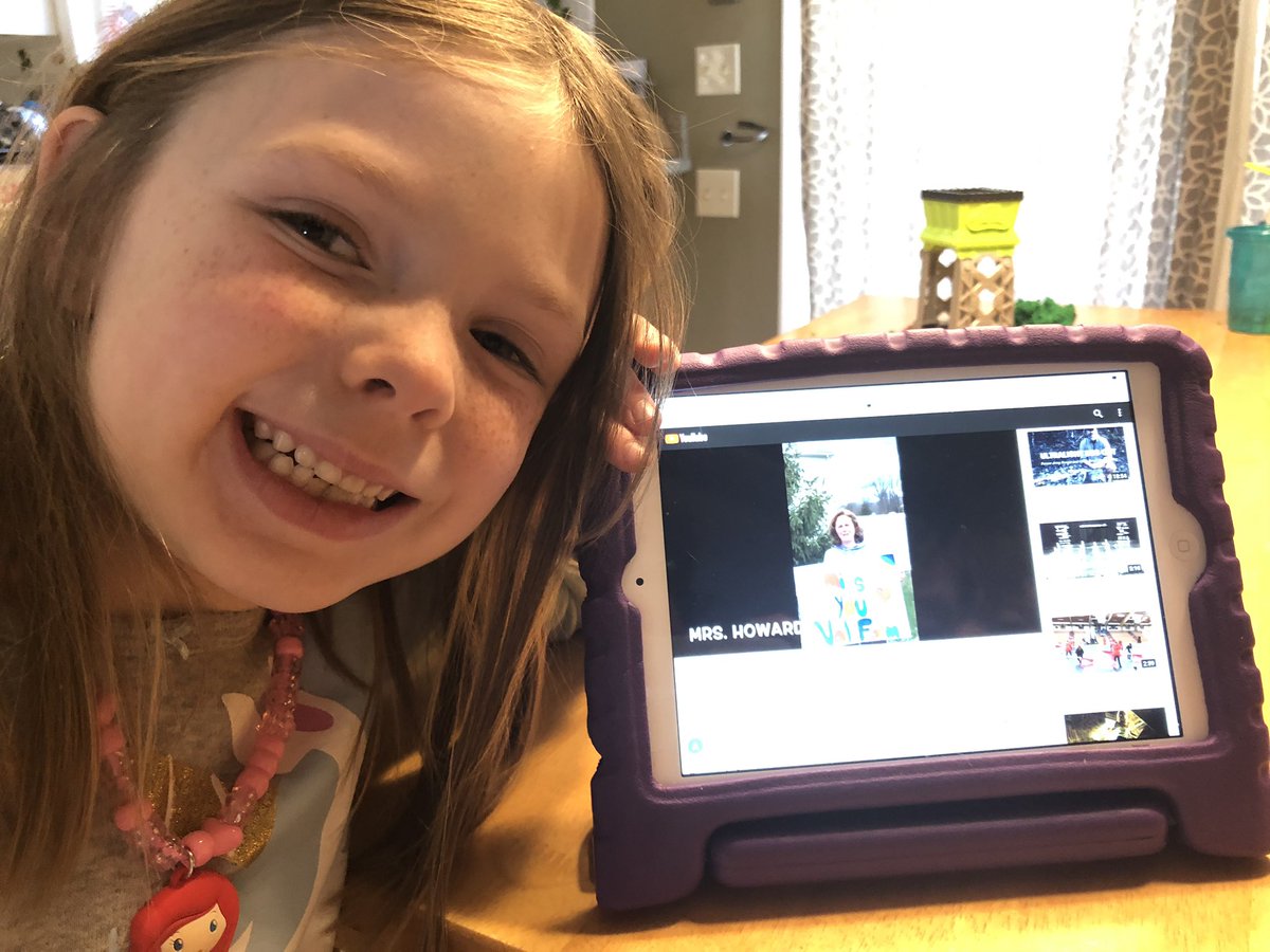 jmurphy720's tweet photo. The kids are missing their teachers!! So great to see the wonderful video that the Vail Farm staff put together ❤️ @MrsKhareVFE @Mr_Setaro #vfes #vfesfalcons #wemissyou https://t.co/p6Uy3rjdSf