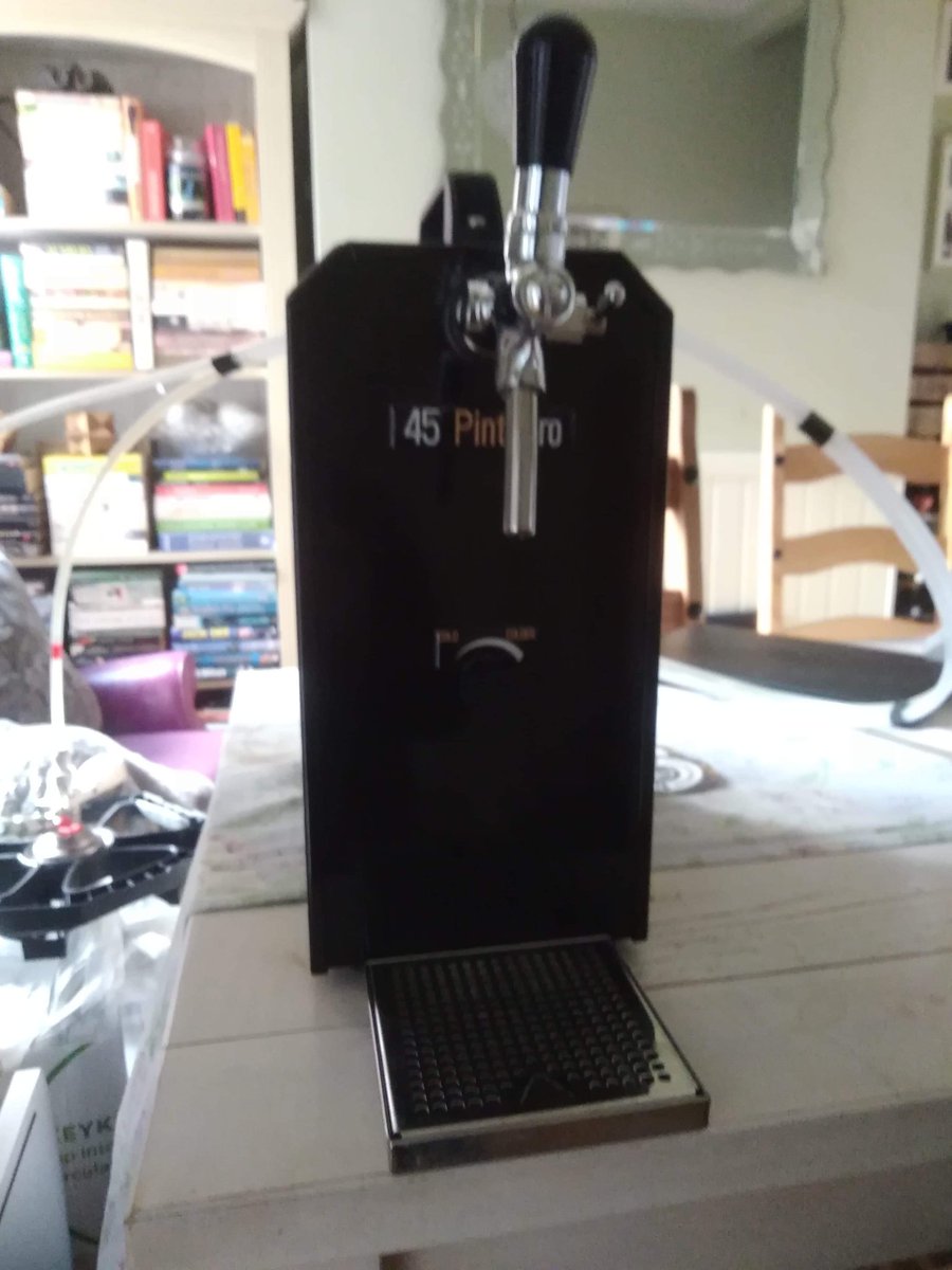 Ross1875lang's tweet photo. Missing the pub?
I think we all are.....
Have a tap at home!
Rent a Lindr machine and connect up some lovely beer!
Available in 20 and 30 litre kegs!
Contact me for more details!
#CraftBeer #IsolationBeer #StaySafeStayHome #RealAle https://t.co/QEBhnmp2A8