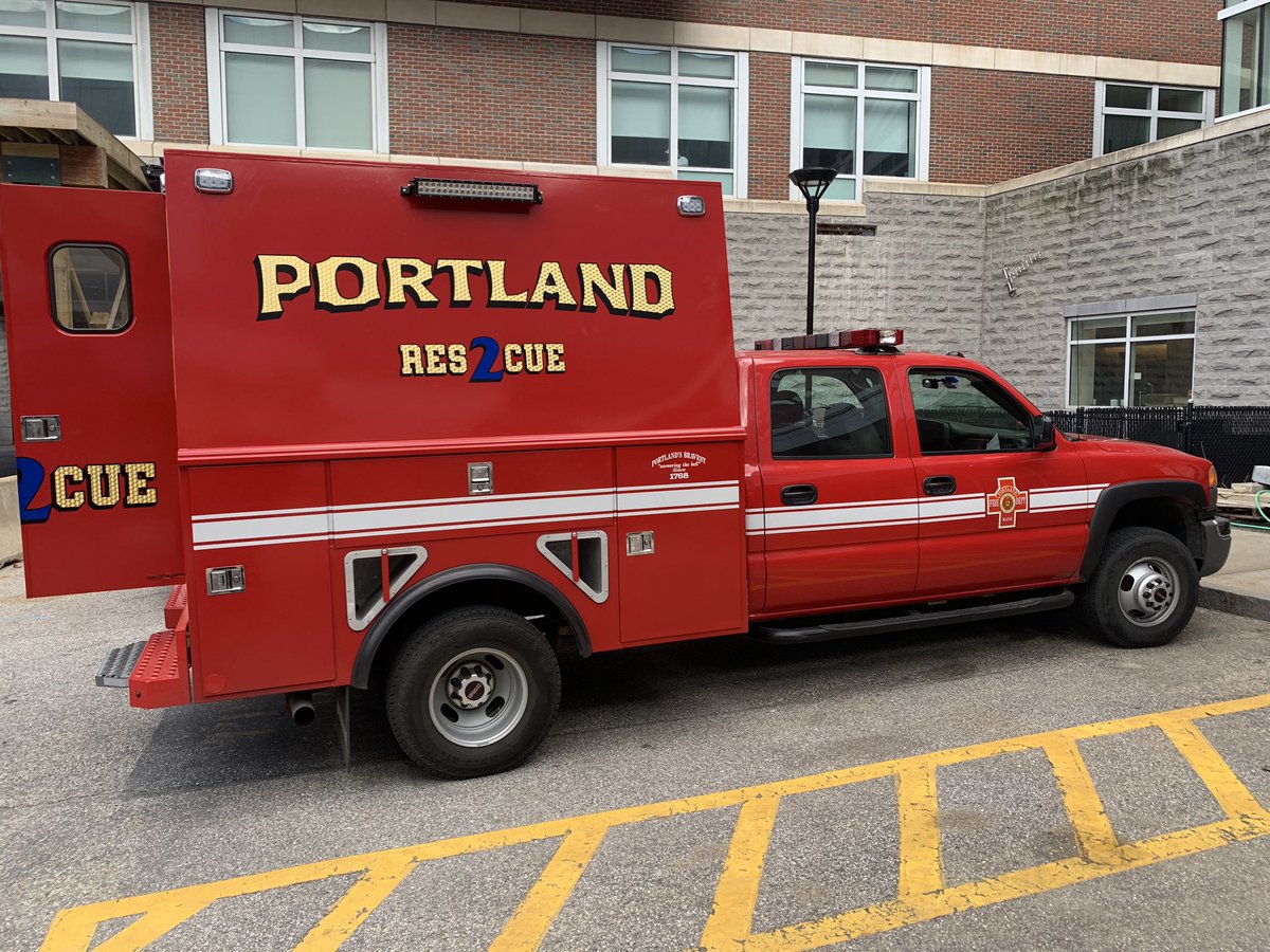Portland Fire Dept tweet media