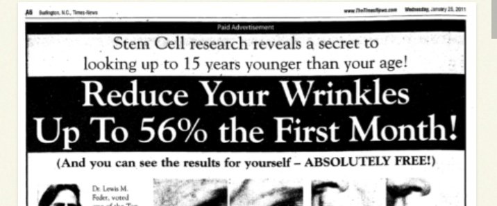 'This letter will save your life, if you are currently battling Diabetes'This could work for a letter that aims to sell supplements.Instantly there is a promise that is clear to the prospect.See another example:It makes a clear promise and puts a timeline to it.