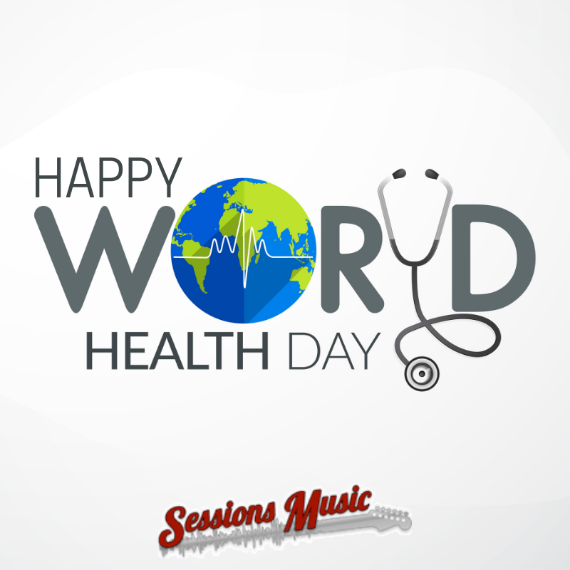 SessionsHouston's tweet photo. We are in this together 💪���!  Happy World Health Day ... Stay Safe &amp; Stay Healthy #worldhealthday #inthistogether #sessionsmusic https://t.co/qTIWfkITLf