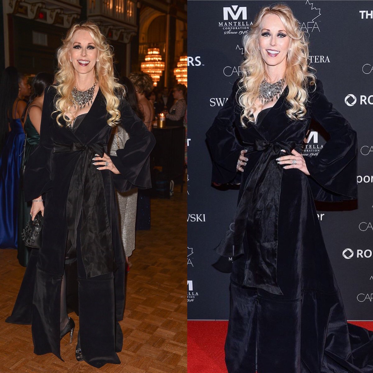 HollyMiklas's tweet photo. Thanks ⁦@AnnKaplan_OwnIt⁩ 🇨🇦 #CAFAClosetChallenge #ChallengeAccepted  
2018 #CAFAAWARDS Wearing the talented ⁦@mzoffranieri⁩ Beautiful Custom Opera Coat!!⁩  I nominate ⁦⁩ ⁦@Jeanne_Beker ⁦@LaureenHarper⁩ ⁦@HouseofLMD⁩ https://t.co/8mX1Vx1CCk