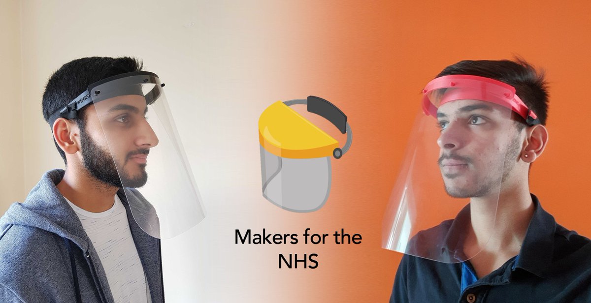 youtu.be/GS43rmYyIMo
Come check out how our visors are made!
<a href="/Makers4TheNHS/">Makers4TheNHS</a>