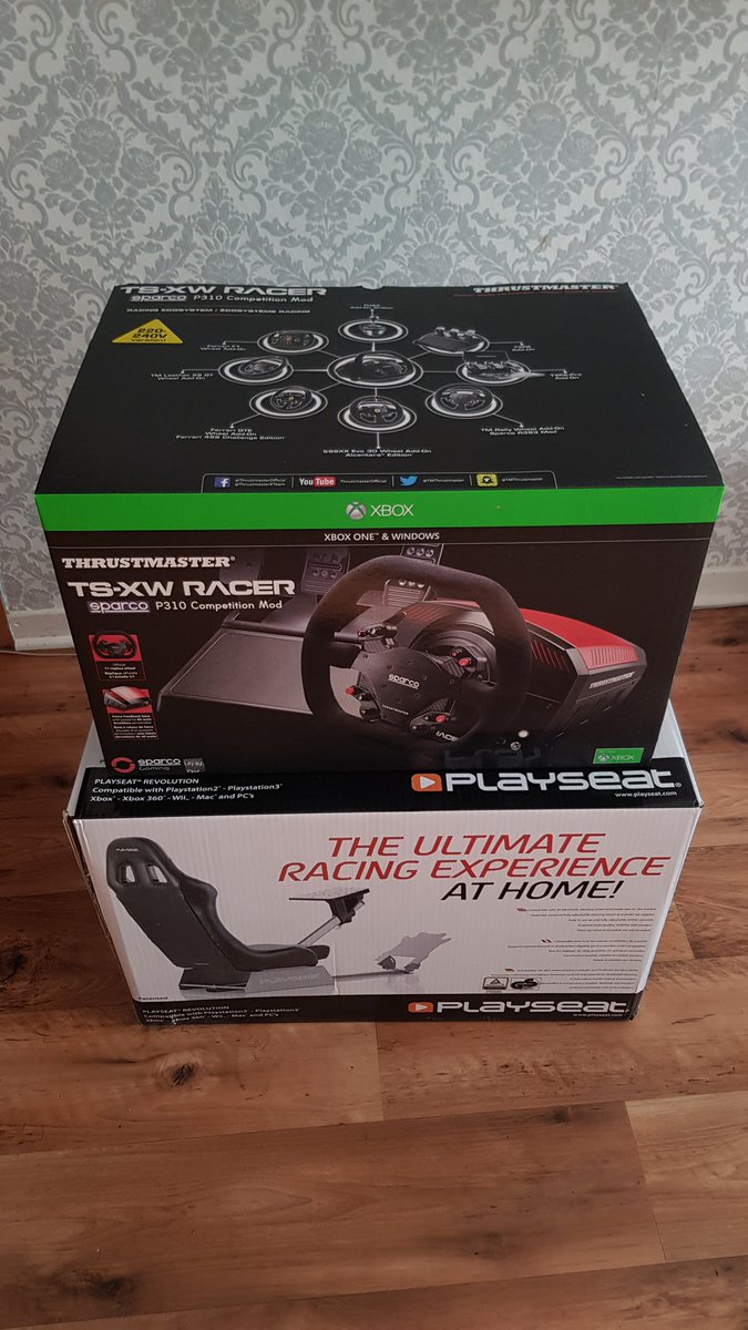 Carbon_Adi's tweet photo. Let's test the new stuff!

Thank You @PMCesports! 💪

@TMThrustmaster @PlayseatGlobal https://t.co/7UlCvEtSGb