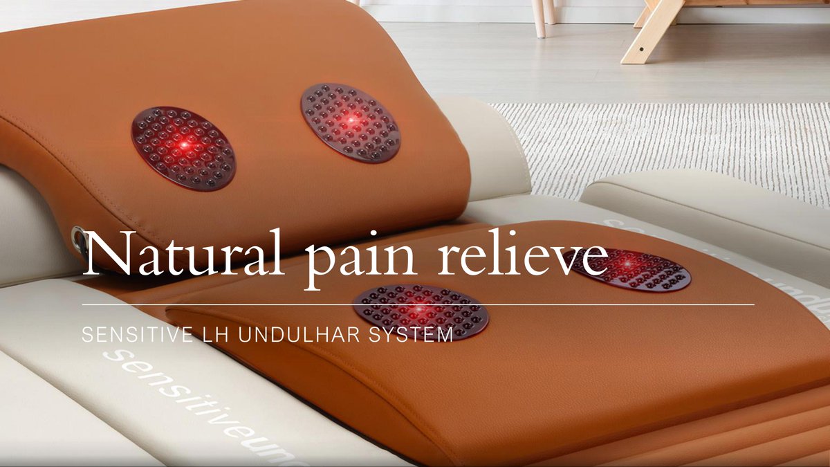 VJEnterprise1's tweet photo. SENSITIVE LH UNDULHAR SYSTEM
Feel less pain, recover faster, become more flexibel and #vital! Your blood flow and lymphatic system will be activated and inflammations will go down.#natural #painrelieve https://t.co/bL3I9V5Bi1