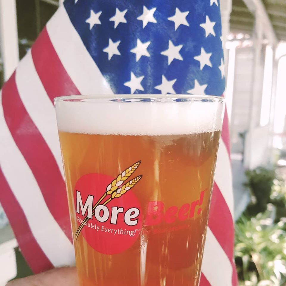 MoreBeer_B3's tweet photo. Cheers to National Beer Day! To quote Franklin D. Roosevelt on this day back in 1933 "I think this would be a good time for a beer". 🍻 #nationalbeerday #MoreBeer https://t.co/ajSSwTDdeP