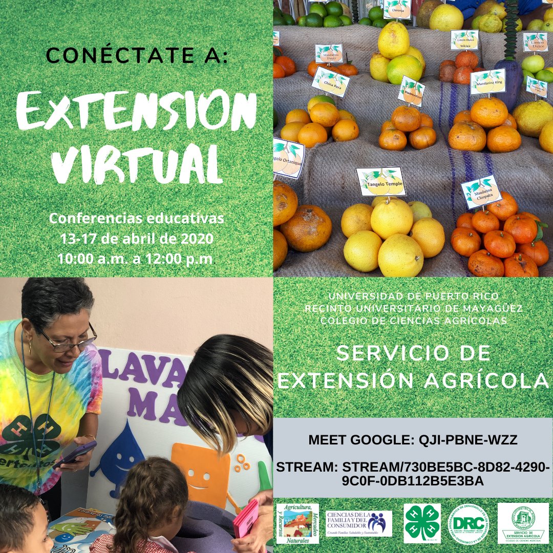 Servicio de Extensión Agrícola (@seauprm) on Twitter photo 