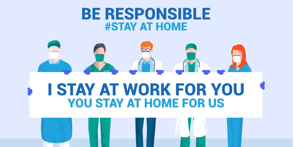 Excite_CU's tweet photo. #WorldHealthDay Thank you to all the doctors, nurses and healthcare workers around the world for all that you’re doing to keep us #healthy and safe. Today and every day we recognize your sacrifice, selflessness, and compassion. #StaySafeStayHome https://t.co/NRCgZ4qpgA