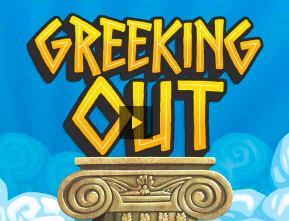 JamesTdsb's tweet photo. Listen up, mythology fans! Greeking Out, produced by National Geographic Kids, is a podcast that explores some of the most famous epics of ancient history: Arachne the Weaver, Jason and the Golden Fleece, and more. Find it on Apple Podcasts, Spotify, or on their website: https://t.co/twbxY6lDXv